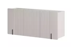 Sieninė komoda Malmi 150 cm, Kašmyras juoda