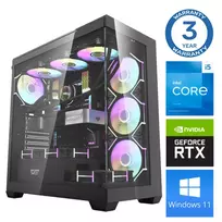 INTOP i5-14400F 64GB DDR5 1TB SSD M.2 NVME RTX5060 8GB WIN11Pro