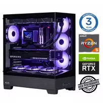 INTOP Ryzen 5 7500F 32GB DDR5 1TB SSD M.2 NVME RTX5060 8GB no-OS