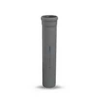 Vidaus kanalizacijos vamzdis , Ø 110 mm, 0,5 m