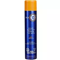 It's a 10, Miracle Super Hold Finishing Spray Plus Keratin, Hair Spray, Style, Extra Strong Hold, 334 ml