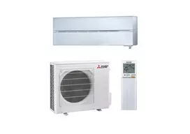 Mitsubishi Electric SIENINIS MSZ-LN serijos 2.5 kW oro kondicionieriaus komplektas MSZ-LN25VG2V/MUZ-LN25VG2, baltas