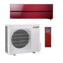 Mitsubishi Electric SIENINIS MSZ-LN serijos 2.5 kW oro kondicionieriaus komplektas MSZ-LN25VG2R/MUZ-LN25VG2, raudonas