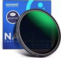 Neewer ND3-ND1000 Variable ND Filter 46mm
