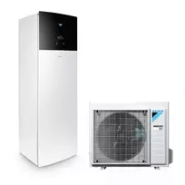 DAIKIN ALTHERMA 3 R šilumos siurblio oras vanduo su integruota 180l talpa 7,74 kW komplektas su 9 kW tenu, ERGA06EVH-EHVH08S18E9W
