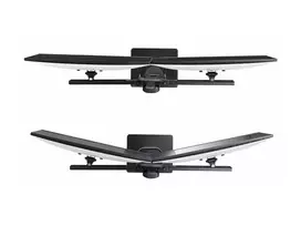 STARTECH Crossbar Dual Monitor Stand