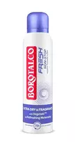Borotalco - Deodorant spray Fresh Aquatic Flowers (Deo Spray) 150 ml