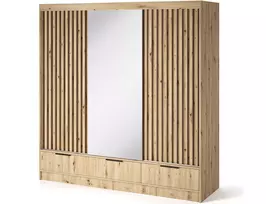 Voodi III, Modern, Artisan Oak
