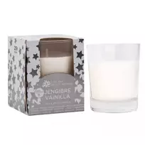 LA CASA DE LOS AROMAS_X-Mas imbiero ir vanilės kvapo žvakė 120g