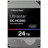 HDD Server WD/HGST ULTRASTAR DC HC590 (3.5’’, 24TB, 512MB, 7200RPM, SATA 6Gb/s, 512E SE NP3) SKU: 0F65684
