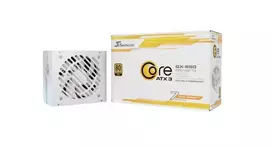 CASE PSU ATX 850W/WHITE CORE GX 850 SEASONIC