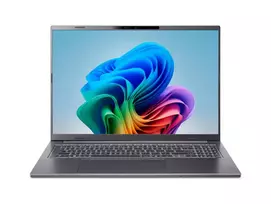 Acer Aspire 16 AI (A16-11M-X8TY) 16,0" WUXGA, 120Hz, Snapdragon X1-26 8C (45 TOPS), 32GB RAM, 1TB SSD, Windows 11 ARM