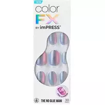 Kiss My Face imPRESS Color FX Fly Up Nails - lipnūs nagai ( 30 vnt. )