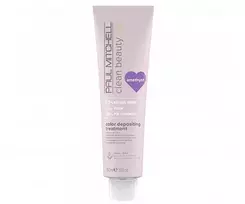 Paul Mitchell - Toning hair mask Clean Beauty Amethyst (Color Depositing Treatment) 150 ml