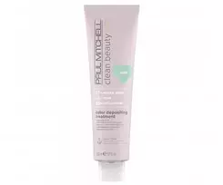 Paul Mitchell - Toning hair mask Clean Beauty Jade (Color Depositing Treatment) 150 ml