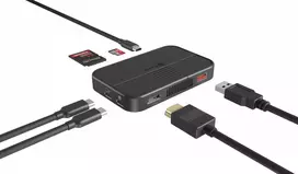 IB-DK4071M-CU31 7in1, NVME+SATA lizdas