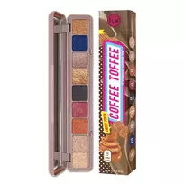 J.CAT BEAUTY_Sweet Tooth 9 Shadow Palette Bar poaleta cieni do oczu 102 Coffee Toffee 7,2g