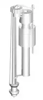 WC prileidimo mechanizmas AlcaPlast, apatinio pajungimo 1/2