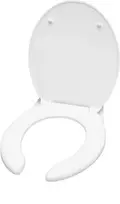 WC dangtis Cersanit Etiuda, baltas
