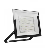 PROŽEKTORIUS LAUKO LED 100W 230V NW IP65 JUODAS
