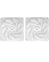 Mars Gaming MFNCLX2W PWM Fan kit 2x 120mm / FDB