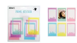 instax lipnių rėmėlių rinkinys "Callouts"