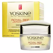 YOSKINE_Royal Bee Japan-Lift 45+ kremas nuo raukšlių su peptidais 50ml