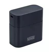 Newell Four-Channel Charger and 4 Li-ion AA Recheargable Batteries Set - 2200 mAh