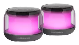 Mars Gaming MSAURA USB DSP Stereo PC Speaker 15W / RGB / Bluetooth 5.3
