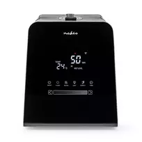 Nedis SmartLife Ultrasonic Humidifier 5.5L Black