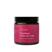 LOVA_Juslinis kūno sviestas Jazminas, ciklamenas, magnolija 120ml