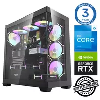 INTOP i5-14400F 16GB DDR5 1TB SSD M.2 NVME RTX5070Ti 16GB  no-OS