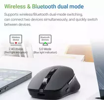 Acer M155 Wireless Optical Mouse 1600DPI / USB-C / Bluetooth