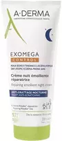 A-DERMA - Exomega Control Emollient Night Cream - 200 ml