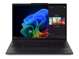 Lenovo ThinkPad T14 G6 AMD | Juoda | 14 " | IPS | WUXGA | 1920 x 1200 taškų | Anti-glare | AMD Ryzen AI 7 PRO | 350 | 32GB | SO-DIMM DDR5 | Kietosios būsenos disko talpa 1000GB | AMD Radeon 860M grafika | Windows 11 Pro | 802.11be | Bluetooth 5.4 versij