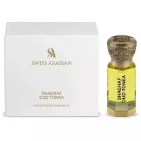 Swiss Arabian Shaghaf Oud Tonka Perfumed Oil 12 ml (unisex)
