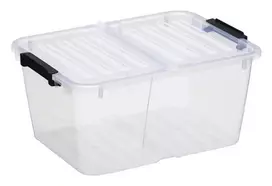 Daiktadėžė su dangčiu Plast Team, 15l, 39.4x29.5x18.5cm