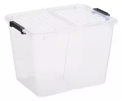 Daiktadėžė su dangčiu Plast Team, 30l, 43x33x30cm