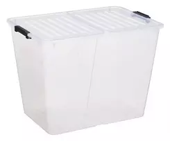 Daiktadėžė su dangčiu Plast Team, 65l, 56.7x39.6x41.7cm