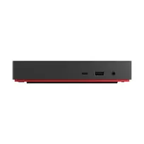 Lenovo ThinkSmart SmartDock Vielinis USB 3.2 Gen 2 (3.1 Gen 2) Type-C Juoda