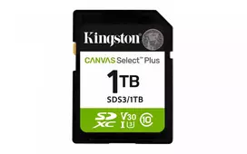 Memory card SD 1TB Canvas Select Plus Gen3 150MB/s