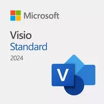 Microsoft® Visio® Standard 2024 All Languages Online Product Key License 1 License Downloadable ESD NR | Microsoft