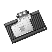 Corsair Hydro CX-9020017-WW Kompiuterio aušinimo sistema Vaizdo plokštei Radiatorius Juoda 1 vnt