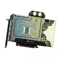 Corsair Hydro CX-9021002-WW Kompiuterio aušinimo sistema Vaizdo plokštei Radiatorius Permatomas 1 vnt