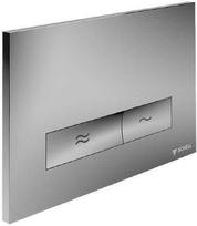 Konkav duo WC vandens nuleidimo mygtukas, 230x150 mm, baltas