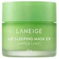 LANEIGE Lūpų miego kaukė EX (20g)  – Intensyvi naktinė priežiūra glotnioms, drėgnoms lūpoms, korėjietiška Apple Lime