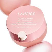 LANEIGE Putlūs ir stangrūs lūpų priežiūros produktas (12g) – Stangrinanti lūpų priežiūra su peptidu ir kokosų aliejumi, korėjietiška