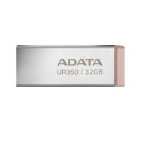 USB laikmena ADATA USB Flash Drive UR350 32GB USB 3.2 Gen1 Brown