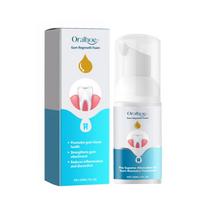30ml Gum Foam Mousse Clean Teeth Tartar Care Gums Clean Teeth Anti-Cavity Fresh Breath Mousse white