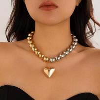 Luxury Vintage Big Pearl Collar Choker  New In Trend Jewelry Fashion Woman's Choker Necklace on the Neck Wedding Gift